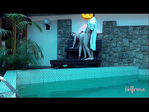 ❤️ Boss uzaicina kalponi uz baseinu, bet nevarēja pretoties karstu ❌ Anāls video pie mums lv.xxxnd.ru ❌